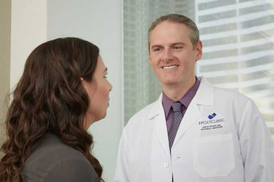 doctor and patient