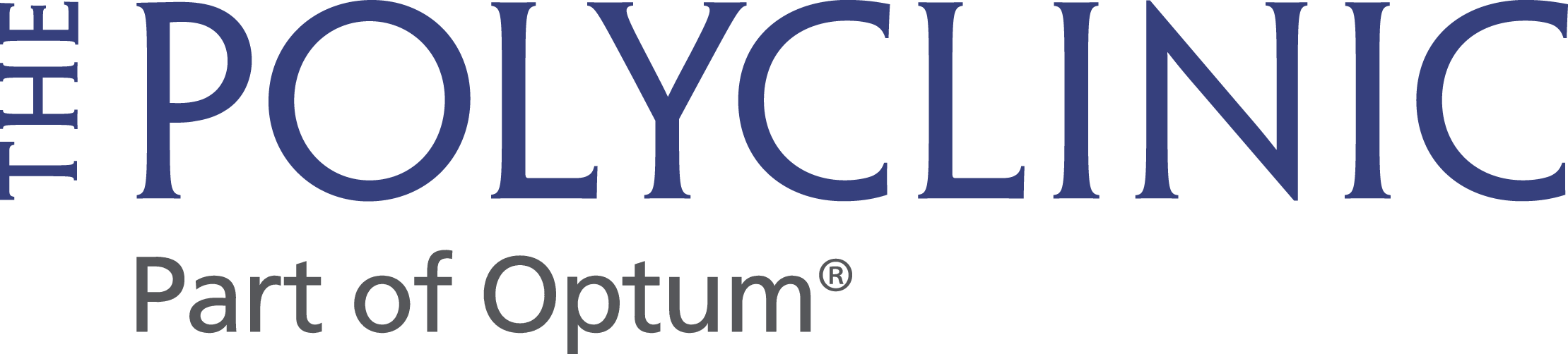 The Polyclinic, part of Optum logo